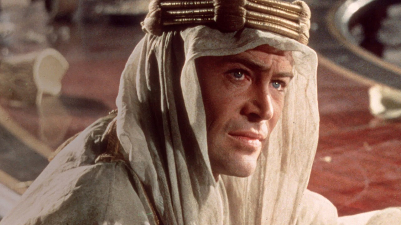 81 lat, 102 role, 8 nominacji do Oscara: jedna z największych gwiazd wszech czasów ustanowiła rekord, źródło grafiki: Lawrence z Arabii, David Lean, Columbia Pictures, 1962.