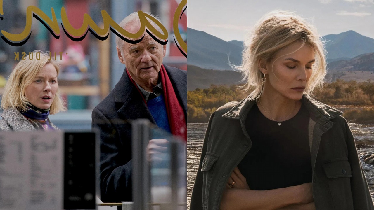 W ten weekend na SkyShowtime 2 premiery: nowy serial z uniwersum Yellowstone z Kurtem Russellem oraz Naomi Watts i Bill Murray w emocjonalnym powrocie po 10 latach, źródło grafiki: Madison, Taylor Sheridan, Paramount+, 2026 / Przyjaciel, David Siegel, Big Creek Projects, 2026.