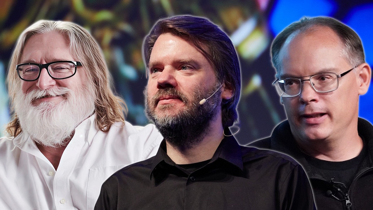 „Gabe jest w tym lepszy od ciebie”. Weteran Valve ostro krytykuje szefa Epic Games po ogromnych zwolnieniach, źródło grafiki: własne / Valve Corporation / Epic Games.