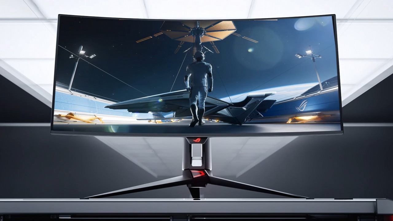 92-procentowy skok w sprzedaży monitorów OLED: technologia zarezerwowana dla entuzjastów nagle zdominowała biurka graczy, źródło grafiki: YouTube: ROG Global; 2026.