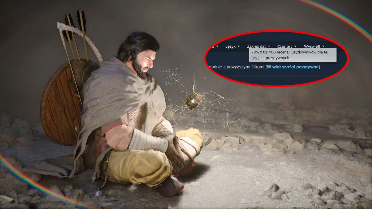 Crimson Desert o mały krok od ważnego osiągnięcia na Steam. Odbiór gry wśród graczy idzie nieustannie w górę, źródło grafiki: Pearl Abyss.