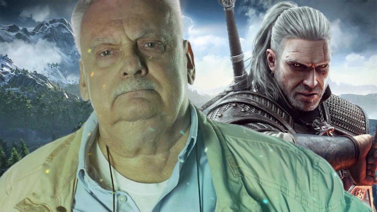 Andrzej Sapkowski stawia sprawę jasno: „książka nie może kosztować więcej niż pół litra wódki”. Nowy Wiedźmin to wciąż „sekret”, źródło grafiki: Instytut Książki, YouTube / CD Projekt Red.