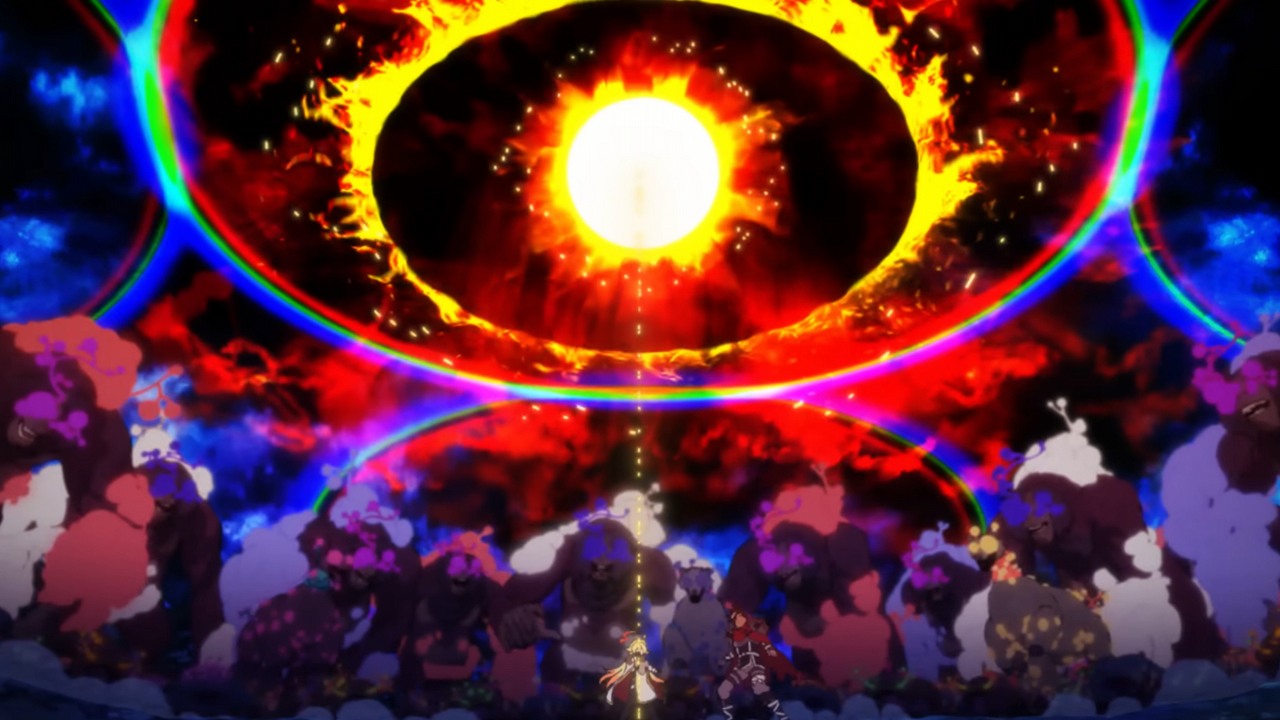 Niespodziewany hit fantasy 2026 roku z oceną 8,2/10 powróci z 2. sezonem. Jest już pierwsze spojrzenie na nowe odcinki, źródło grafiki: Sentenced to Be a Hero, Hiroyuki Takashima, Studio Kai, 2026.