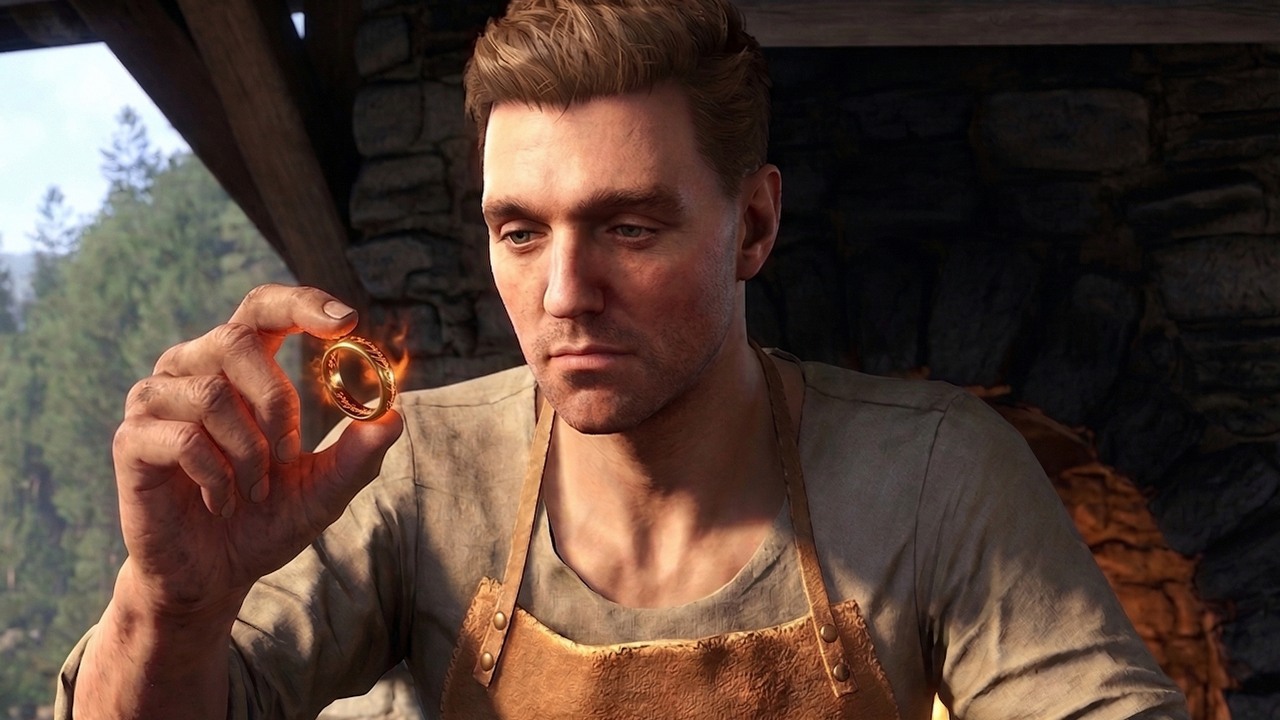 Nowa gra AAA dla fanów Władcy Pierścieni może być tworzona w tajemnicy przez mistrzów realistycznych RPG. Nie ma wątpliwości, że byłby to wymarzony scenariusz, źródło grafiki: Google Gemini.