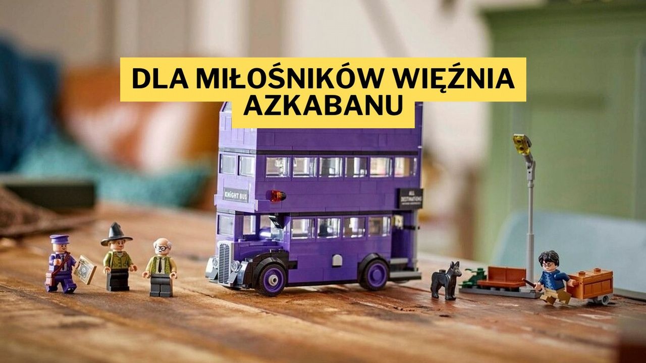 Wygląda ślicznie i pochodzi z kultowej części Harry’ego Pottera. To LEGO kusi mnie bardziej, niż powinno, źródło grafiki: LEGO.