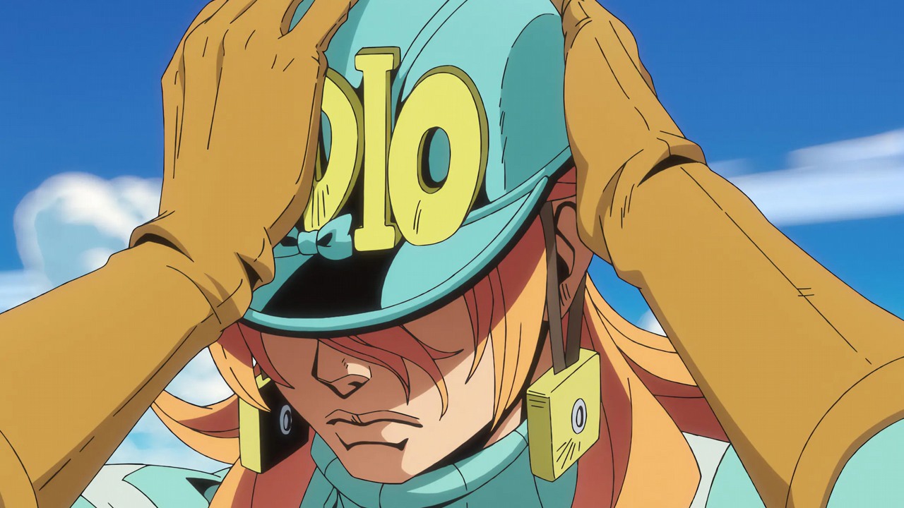 Netflix „jest najgorszym, co przytrafiło się” jednemu z najlepszych anime tego roku. Fani są wściekli na giganta streamingu, źródło grafiki: Steel Ball Run: JoJo’s Bizarre Adventure, David Productions, 2026.