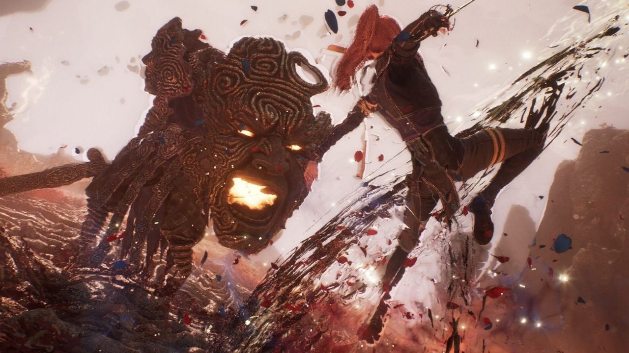 Jennifer English grająca Maelle w Expedition 33 nagrała swoją aplikację do roli leżąc w łóżku o 2 w nocy. „Zazwyczaj robię to na ostatnią chwilę”, źródło grafiki: Sandfall Interactive.