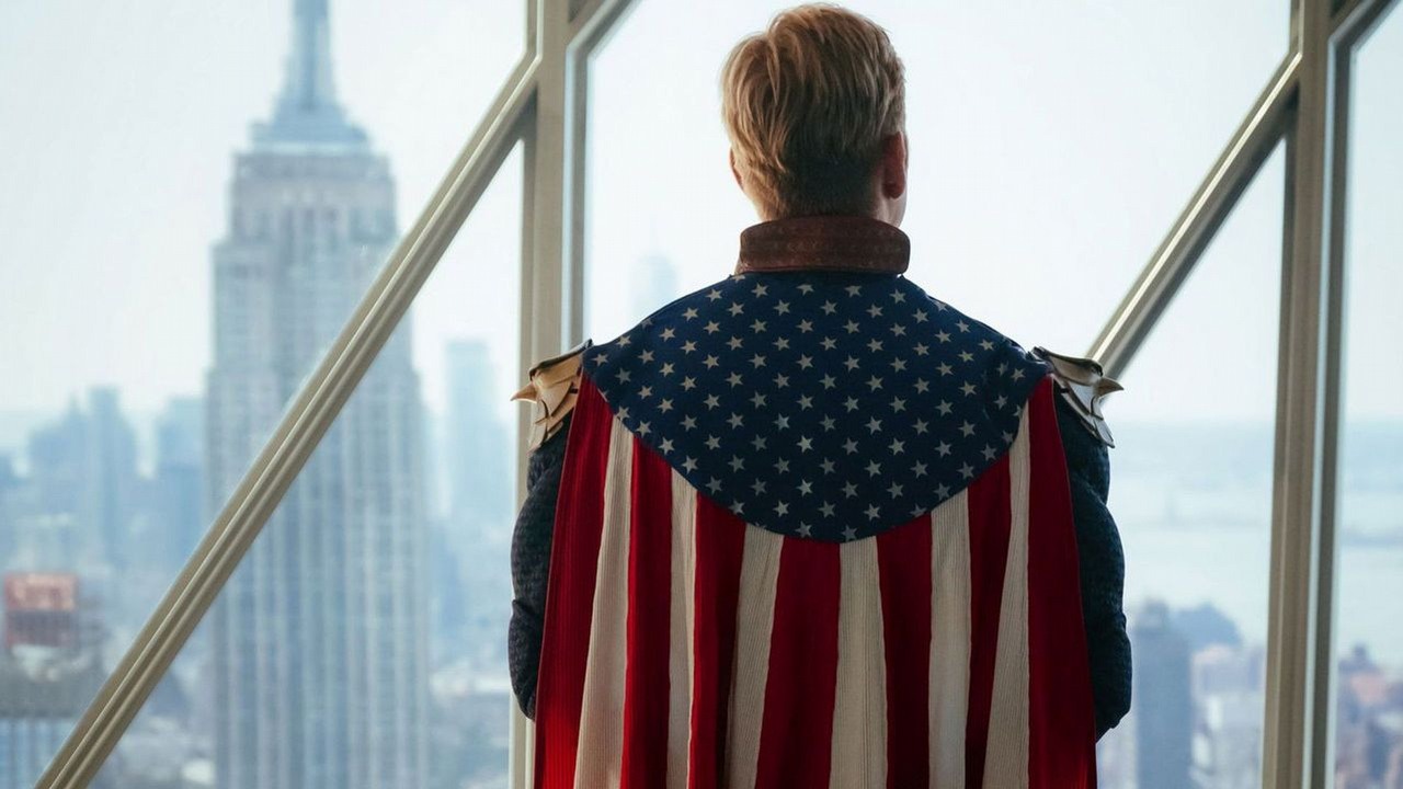 Tylko tydzień dzieli nas od premiery 5. sezonu największego hitu sci-fi w historii Prime Video. Finał superbohaterskiego widowiska ma być „wybuchowy”, źródło grafiki: The Boys, Eric Kripke, Prime Video, 2019.