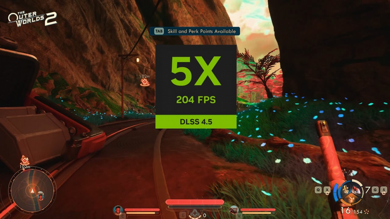 NVIDIA pozwala wycisnąć z gier absolutne maksimum - DLSS 4.5 wprowadza dynamiczne generowanie klatek bez sztywnych ograniczeń, źródło grafiki: YouTube: NVIDIA GeForce; 2025.