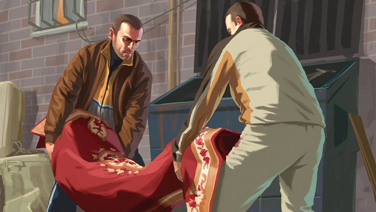 Weteran Rockstar Games komentuje „szalony” wyciek danych z wczesnego GTA 4, źródło grafiki: Rockstar Games / Take-Two Interactive.