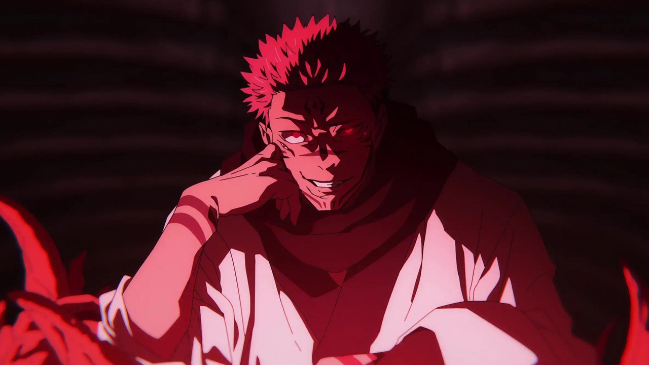 Finał 3. sezonu Jujutsu Kaisen pokazał Sukunę w najpotężniejszej formie, ale anime wprowadziło dużą zmianę, którą mogliście przegapić, źródło grafiki: Jujutsu Kaisen, MAPPA, 2020.