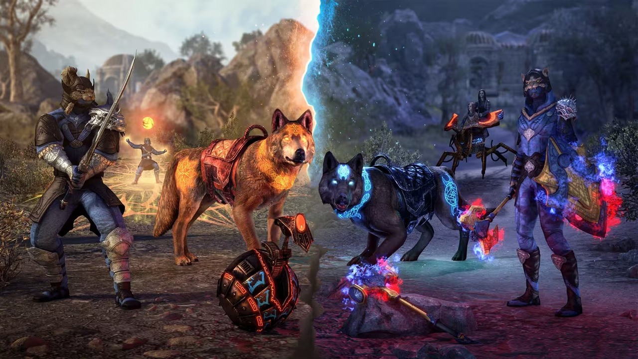 ESO wraca do Skyrima. Twórcy szykują region, którego gracze MMO w świecie The Elder Scrolls nigdy wcześniej nie widzieli, źródło grafiki: ZeniMax Online / Bethsda Software.