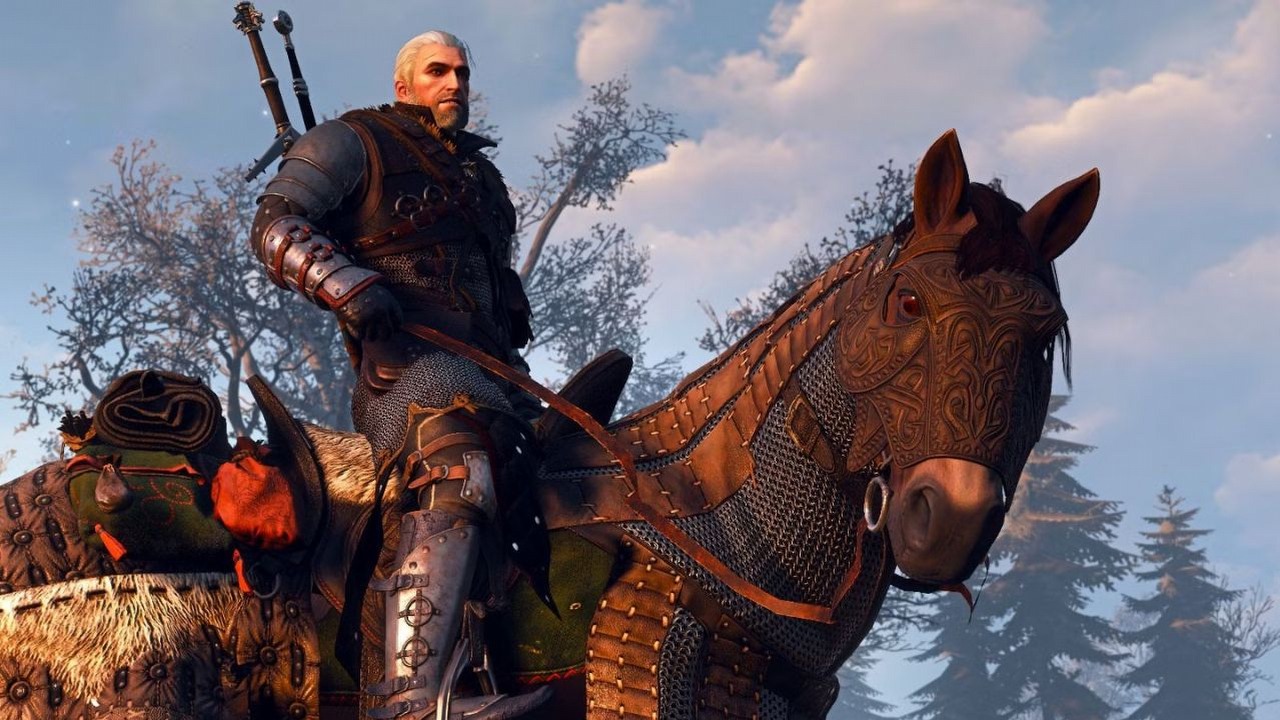 CD Projekt Red też świętuje prima aprilis zapowiadając całkowicie nowe doświadczenie jeżdżenia na Płotce, źródło grafiki: CD Projekt Red.