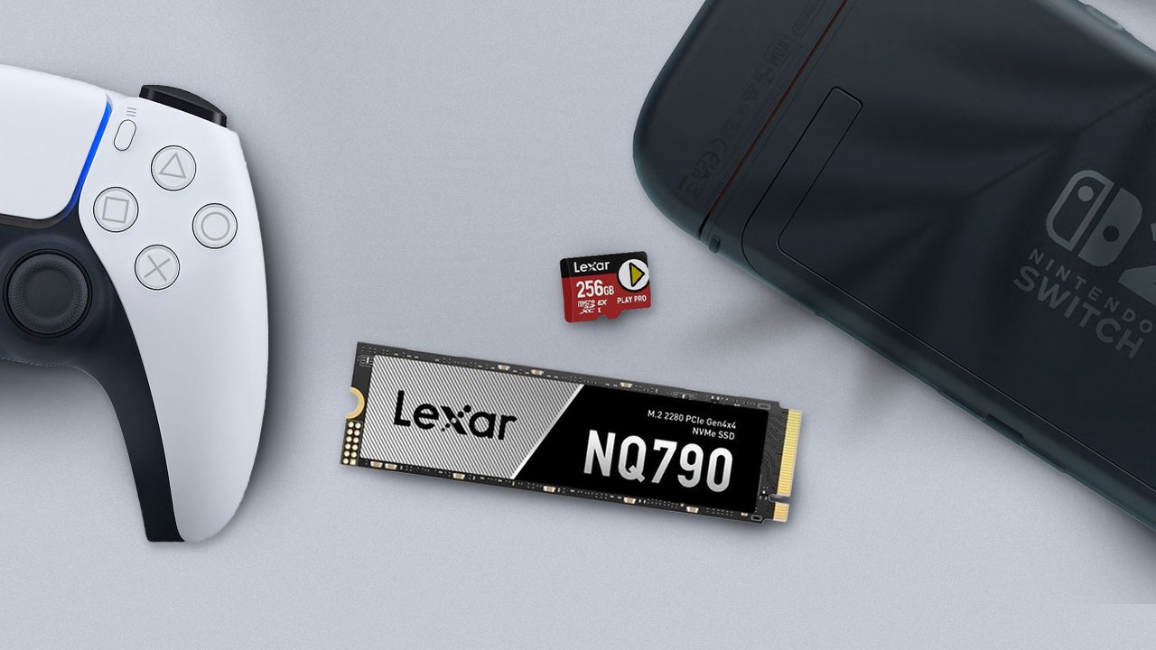 Jak rozszerzyć pamięć konsoli? Kompletny przewodnik dla PS5, Xbox, Nintendo Switch 2 i Steam Decka.