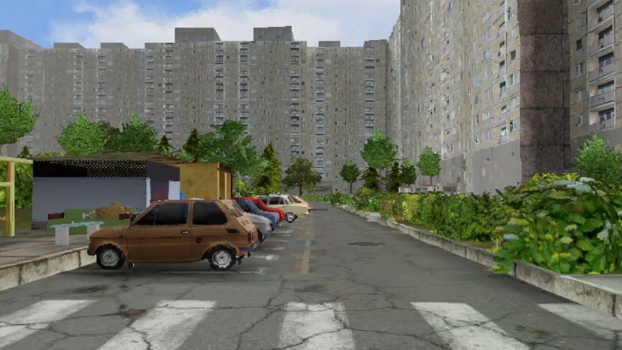 Niezwykle klimatyczny horror zaprasza na pełną grozy i nostalgii podróż po blokowisku rodem z Polski lat 90. Na Steam można już odkryć pierwsze tajemnice BLOK, źródło grafiki: Pyotr Vozniak.