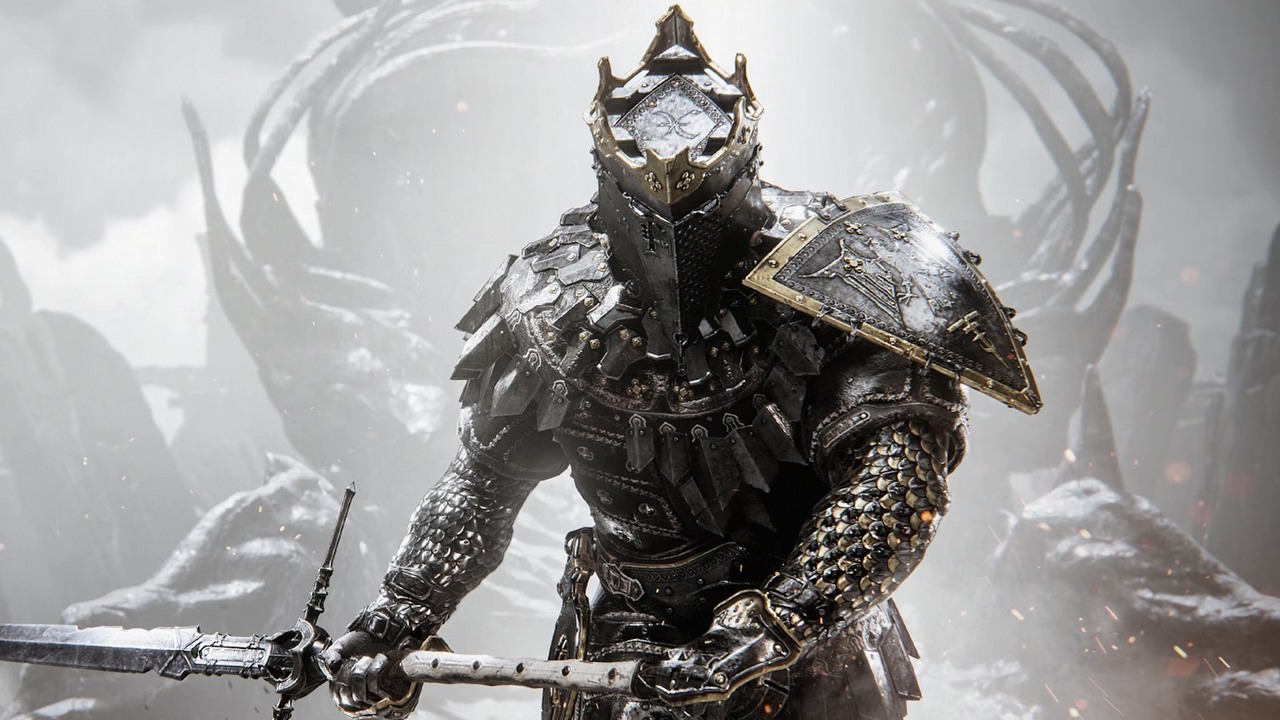 Nowe RPG akcji dark fantasy prezentuje swoje mroczne wdzięki na długim gameplayu. Mortal Shell 2 otworzy się przed graczami znacznie bardziej niż „jedynka”, źródło grafiki: Cold Symmetry.