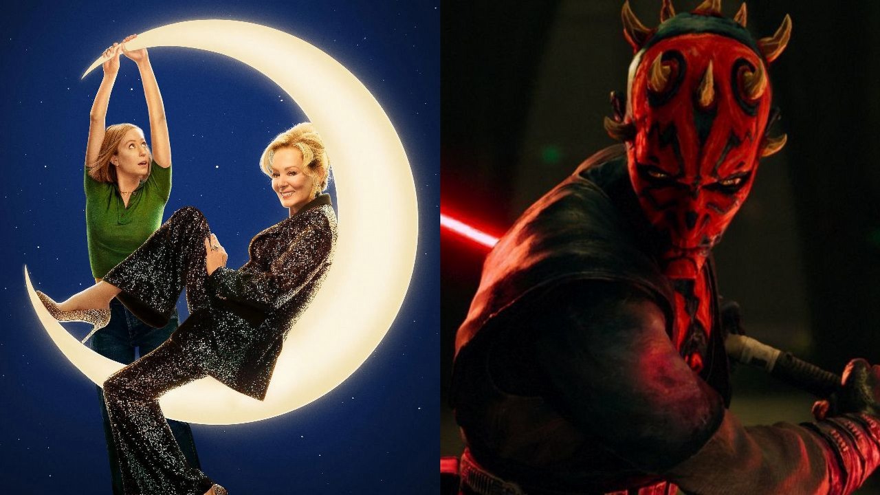 W tym tygodniu aż 2 mocne premiery sci-fi: nadchodzi finałowa odsłona wielkiego hitu Prime Video i nowy serial z uniwersum Star Wars, źródło grafiki: Gwiezdne wojny: Maul - Mistrz cienia, Dave Filoni, Disney+, 2026 / Hacks, Lucia Aniello, HBO Max 2021.