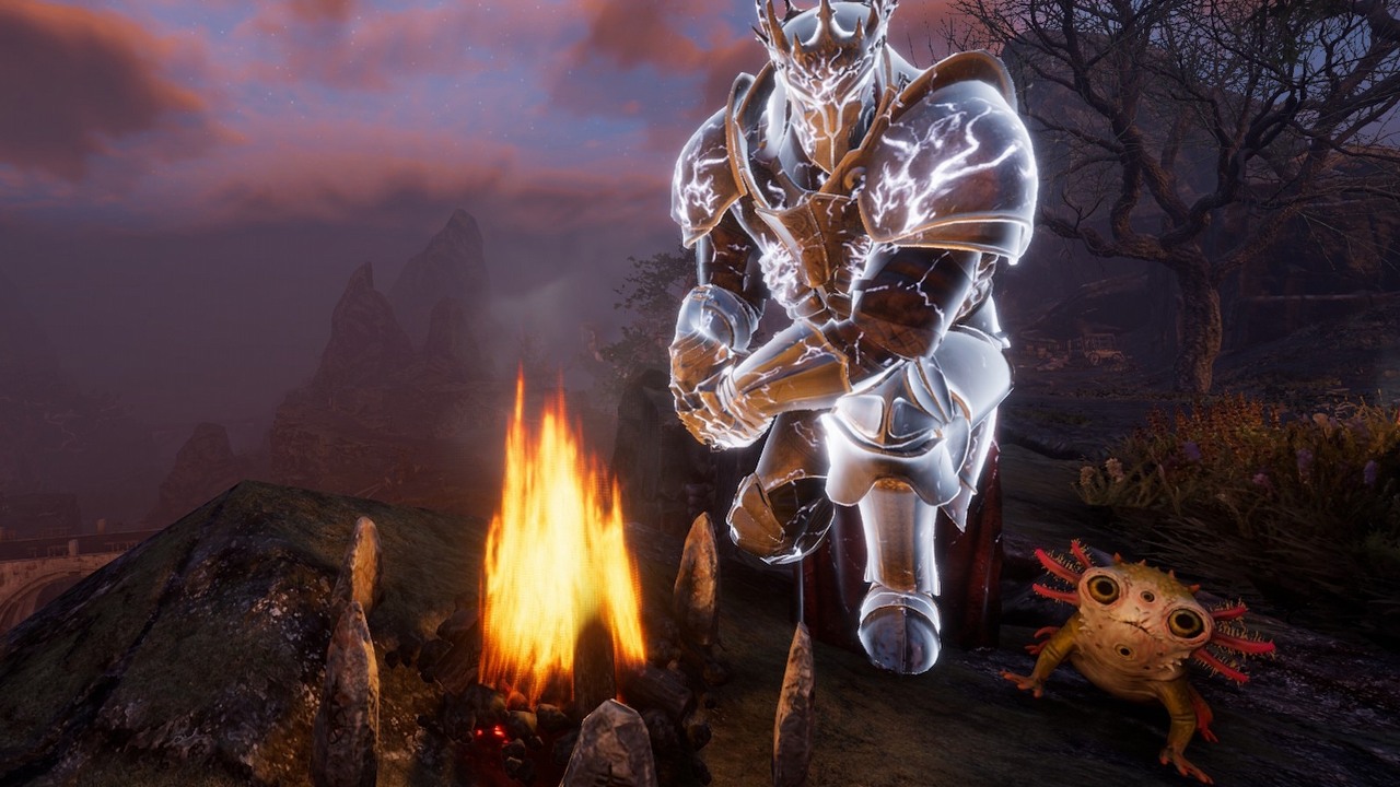 „Jak bardzo bym chciał, żeby to była prawda”. Twórcy „zapowiadają” nowy dodatek do „polskiego Skyrima”, a gracze pieją z zachwytu, choć wiedzą, co jest grane, źródło grafiki: Awaken Realms.