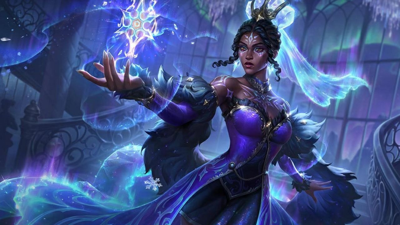 Ta postać z LoL-a ma już rok, a wciąż zalicza 40% banrate. Nikt nie chce trafić na nią w przeciwnej drużynie, źródło grafiki: Riot Games.