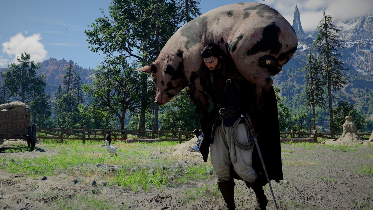 Eksperci przetestowali Crimson Desert na PS5: żaden tryb graficzny nie jest zoptymalizowany, a 6-letni sprzęt wyraźnie łapie zadyszkę, źródło grafiki: Crimson Desert; Pearl Abyss; 2026.