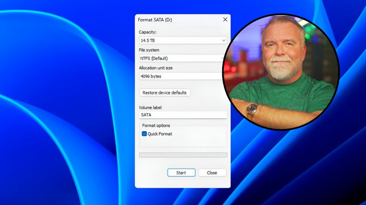 W 1994 roku pewien programista stworzył „tymczasowy” interfejs dla systemu Windows. Trzy dekady później nadal nam służy, źródło grafiki: Xataka / X: @davepl1968.