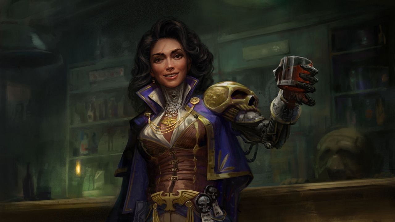 W Warhammer 40 000: Rogue Trader zagracie teraz po polsku. Wielkie klasyczne RPG doczekało się fanowskiego spolszczenia, źródło grafiki: Owlcat.