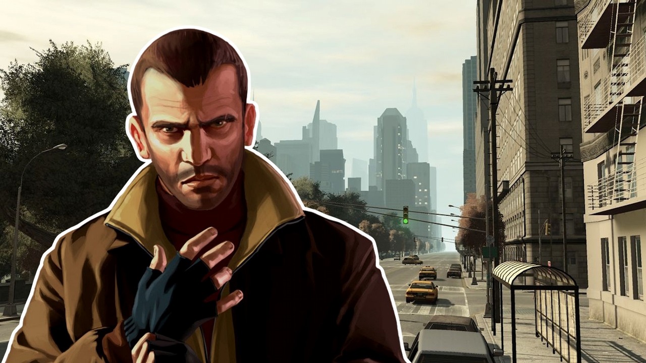 Tajne dane z GTA 4 niespodziewanie i w tajemniczych okolicznościach zniknęły z sieci. Znając życie, Rockstar Games maczało w tym palce, źródło grafiki: Rockstar Games.