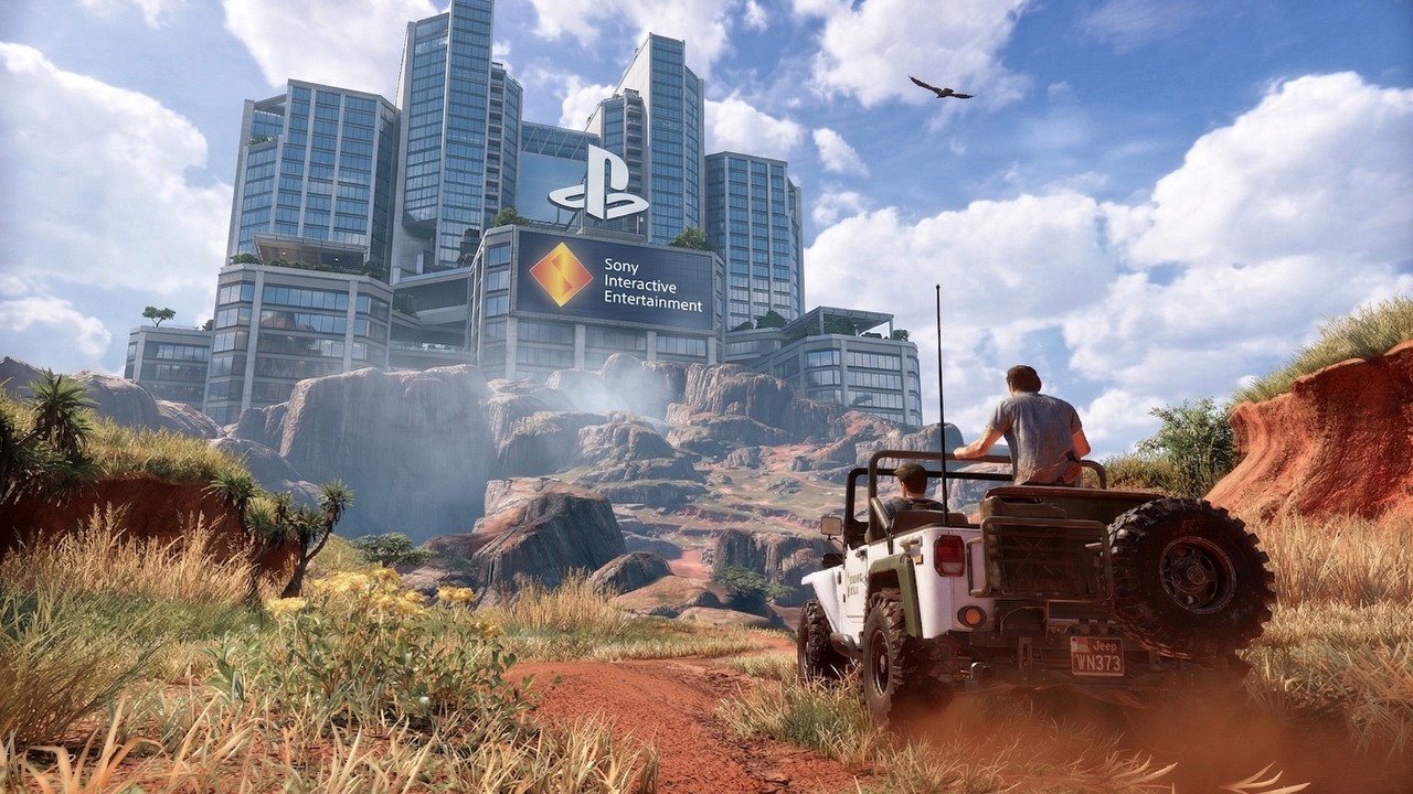 Sony przejmuje firmę specjalizującą się w AI, by „przesunąć granice technologii wizualnych”. Wszystko po to, aby PlayStation było „najlepszym miejscem do grania”, źródło grafiki: Sony Interactive Entertainment / Google Gemini.