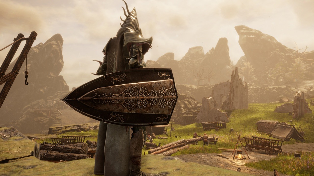 Wczoraj śmiali się do rozpuku, dziś są śmiertelnie poważni. Polscy twórcy RPG Tainted Grail: The Fall of Avalon zaskoczyli graczy ogromem darmowych nowości, źródło grafiki: Awaken Realms.