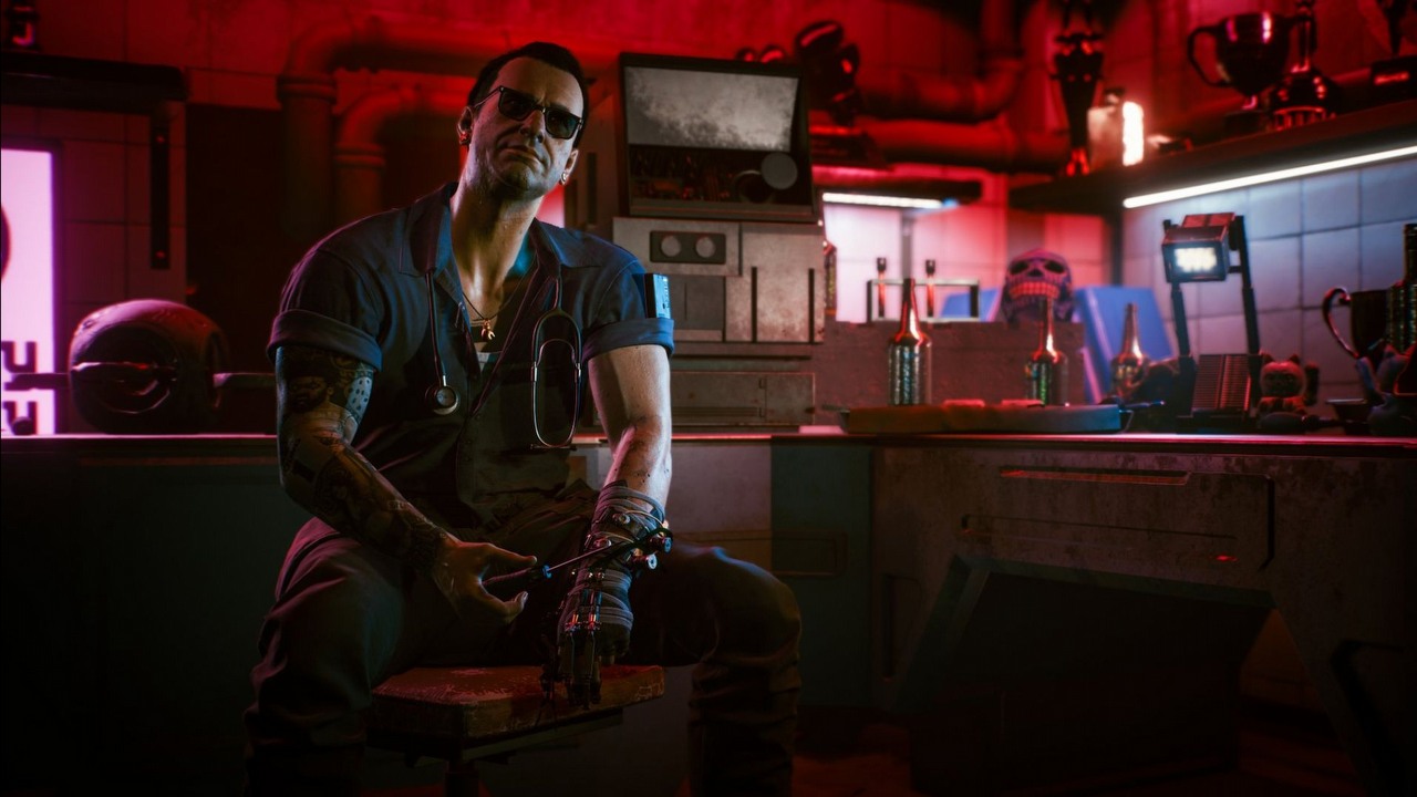 Czy to tak naprawdę najgorsze zakończenie w Cyberpunku 2077? Zdaniem wielu, na wszystko wpływa sytuacja uwielbianej postaci, źródło grafiki: CD Projekt RED.