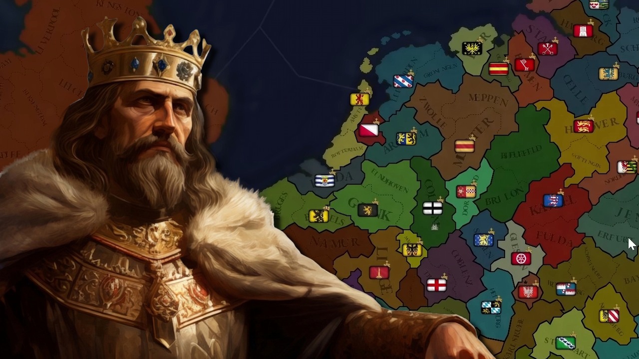 Po 7 latach „wielka strategia” samotnego dewelopera z Polski otrzyma „wersję ostateczną”. Jest tak potężna, że Age of History 2 zacznie przypominać nową grę, źródło grafiki: Łukasz Jakowski.