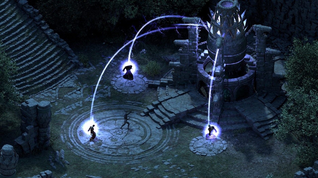 Po 5 miesiącach testów Pillars of Eternity otrzymało system, który redefiniuje klasyczną przygodę, źródło grafiki: Obsidian Entertainment.