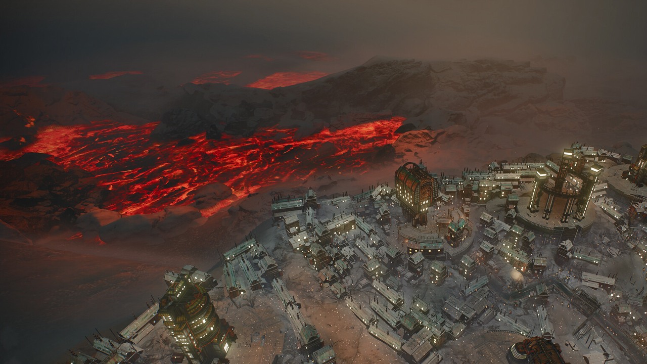 Nowe zagrożenie w popularnej survivalowej grze strategicznej zmieni zasady gry. Poznaliśmy przyszłość polskiego Frostpunka, źródło grafiki: 11 bit studios.