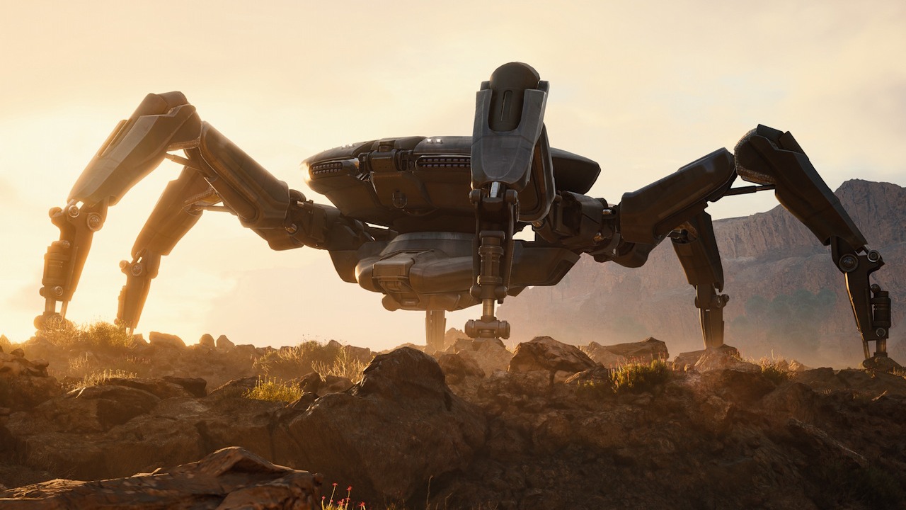 Do ARC Raiders mogłaby trafić mechanika inspirowana Gwiezdnymi wojnami, ale póki co twórców ogranicza ich własna technologia, źródło grafiki: Embark Studios.