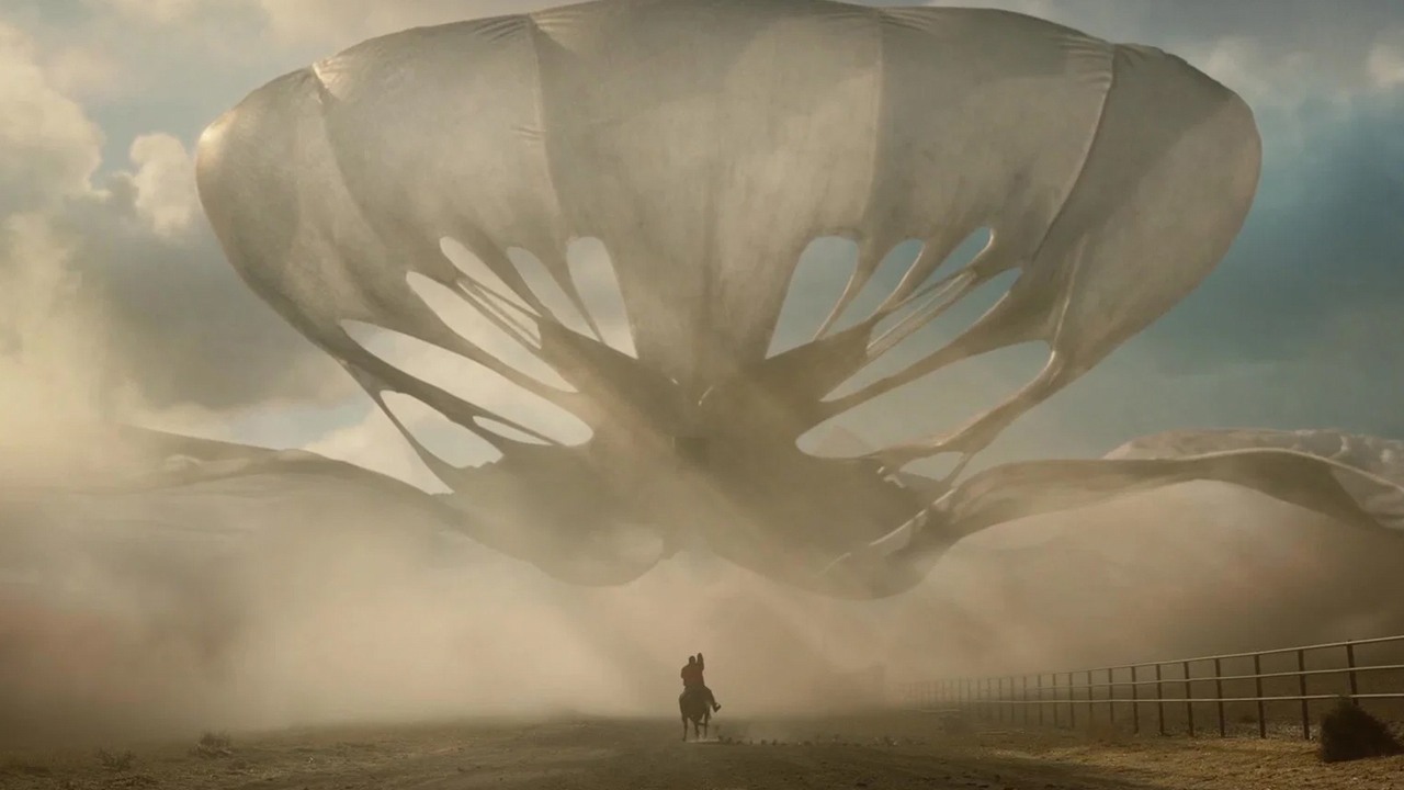 Nowość na HBO Max: dwie godziny dobrego kina science fiction dla dorosłych, które zgarnęło 171 mln dolarów, źródło grafiki: Nie!, Jordan Peele, Universal Pictures, 2022.