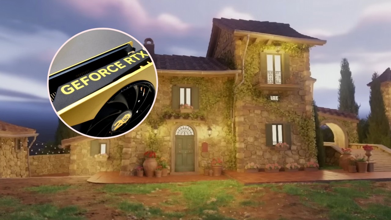 Technologia, która może zmniejszyć zużycie VRAM nawet o 85%. Neural rendering od NVIDIA to nie tylko DLSS 5, źródło grafiki: YouTube: NVIDIA Game Developer; 2026 / Gavin Phillips; Unsplash.com; 2025.