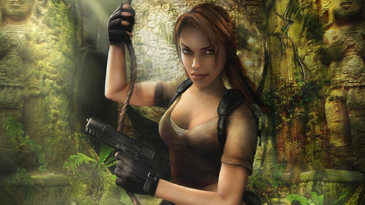 Po 20 latach fani Tomb Raider i Lary Croft otrzymali „starożytny artefakt”. Coś, czego nikt wcześniej nie widział, pokazuje, jak rodziła się Legenda, źródło grafiki: Crystal Dynamics / Embracer Group.