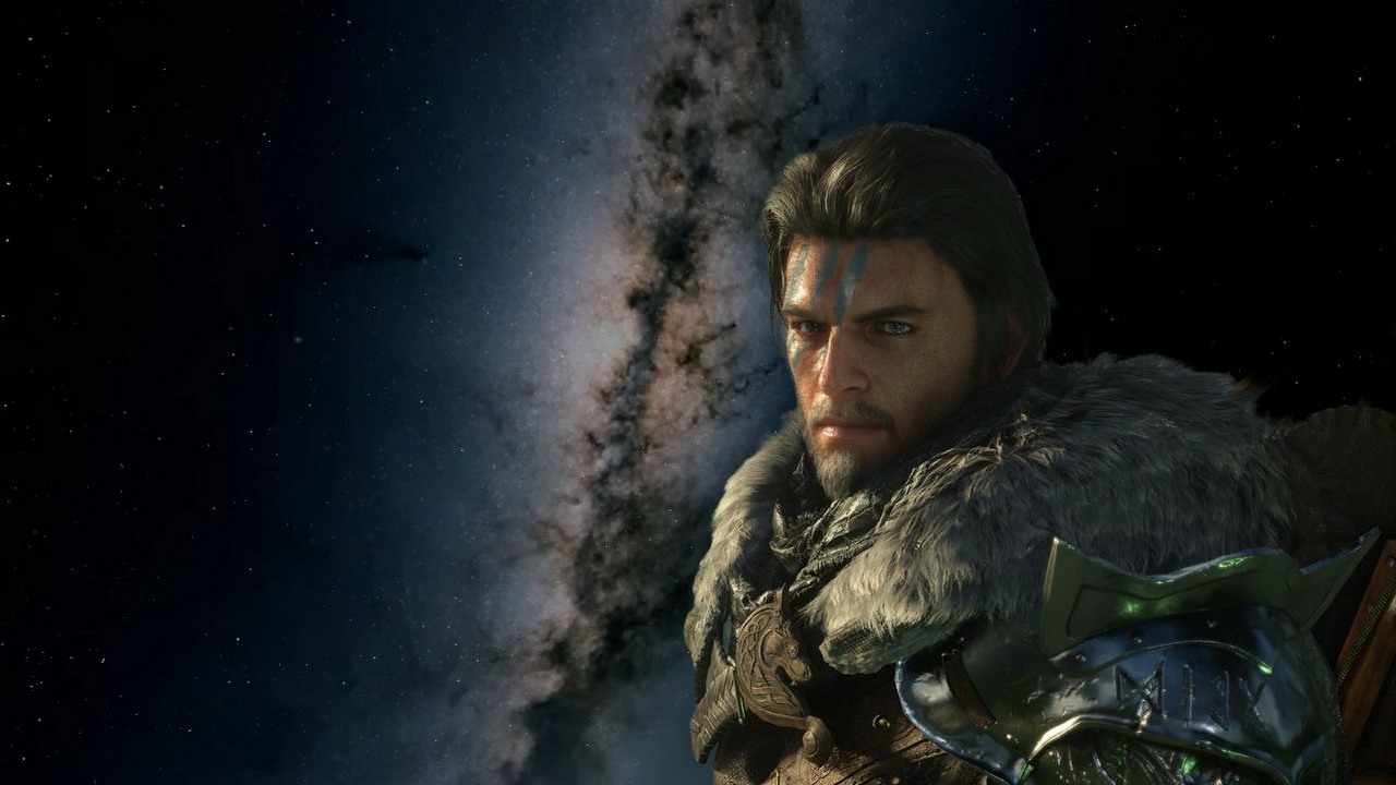 Crimson Desert zachwyca nawet tam, gdzie żaden „uczciwy” gracz nie ma prawa dotrzeć. Poza granicami otwartego świata można zobaczyć Drogę Mleczną, źródło grafiki: Pearl Abyss.