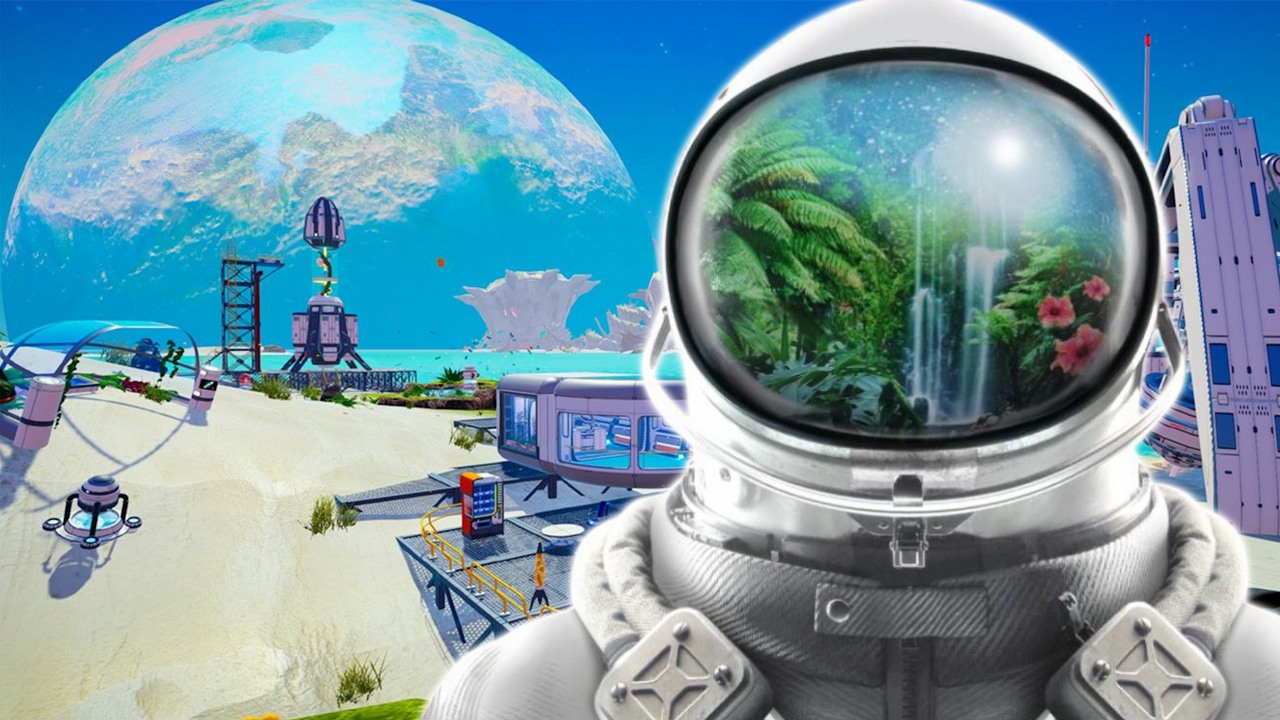 2 lata po premierze popularny kosmiczny survival z 96% pozytywnych ocen na Steam staje się właściwie nową grą. Metamorfoza 2.0 robi wielkie wrażenie, źródło grafiki: Miju Games.