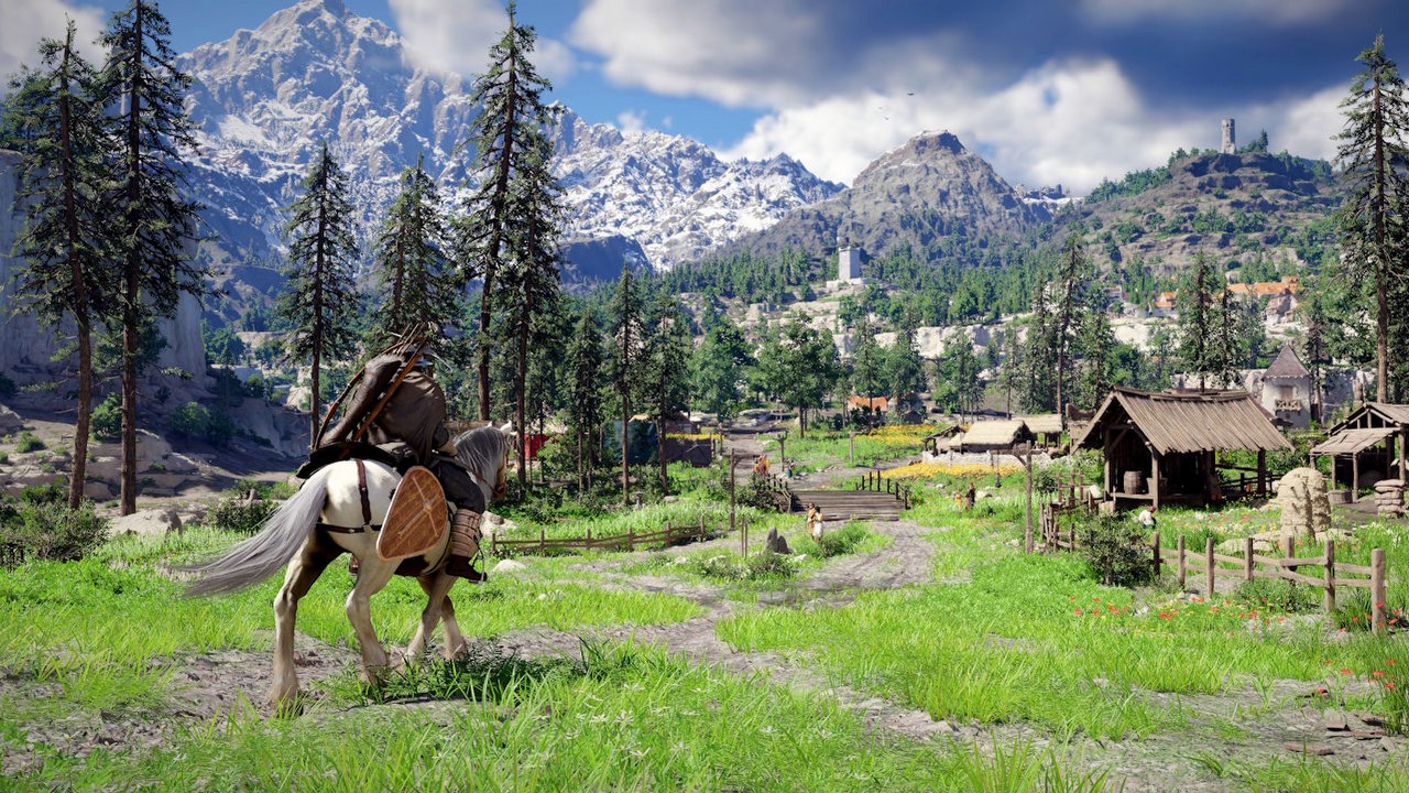 Crimson Desert powtarza jeden z największych błędów Cyberpunka 2077? Gracze ostrzegają przed martwym światem, źródło grafiki: Pearl Abyss.