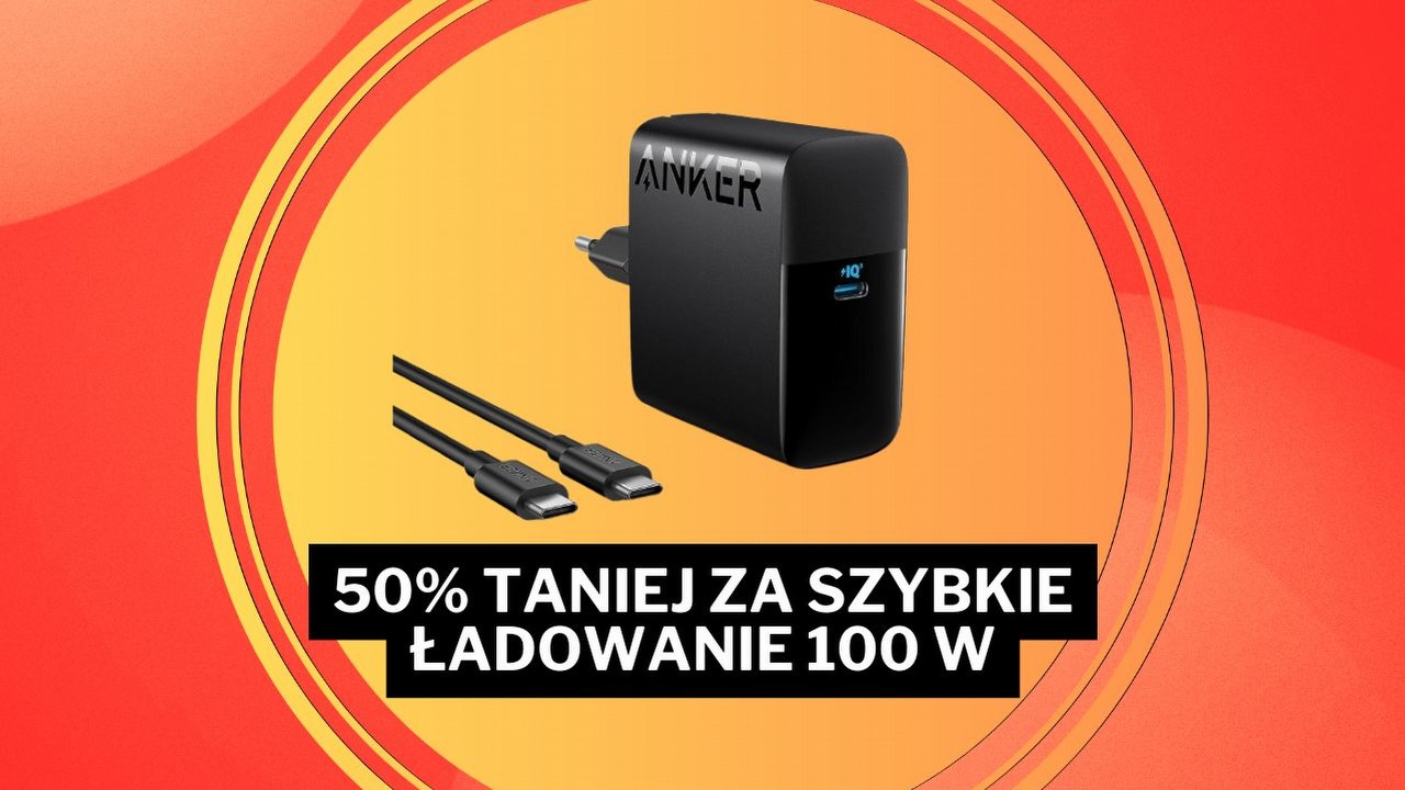 Moc 100 W za pół ceny?! Amazon robi wyprzedaż ładowarki Ankera, która jest „naprawdę mocna i szybka”, źródło grafiki: Anker.