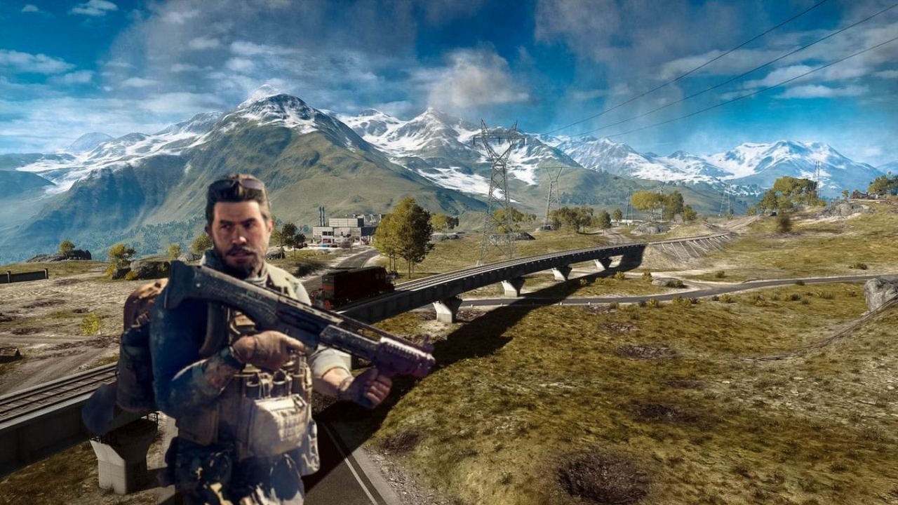 Masowo wyciekają materiały z testów mapy z BF4 w Battlefield 6. Linia Kolejowa Golmud nieco się zmieniła, źródło grafiki: EA DICE.