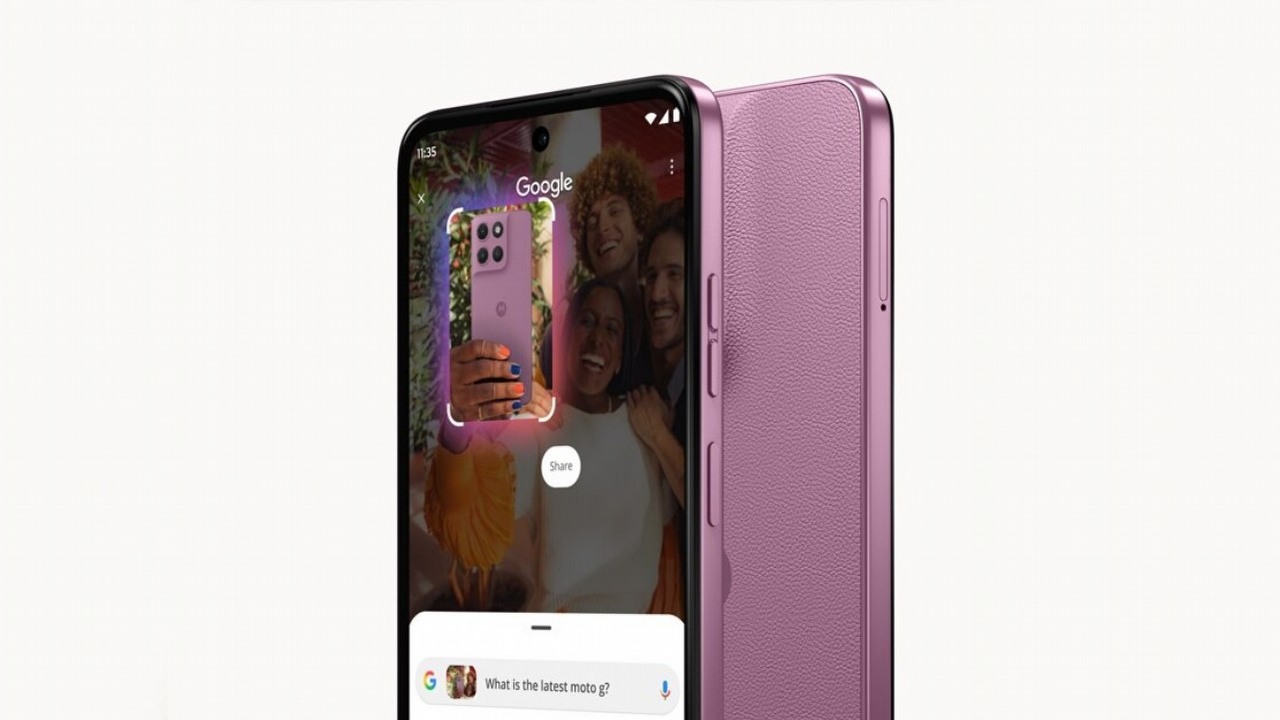 Prawie 1000 złotych za telefon z 4 GB RAM w Polsce: Motorola podwyższa ceny budżetowych smartfonów, źródło grafiki: Motorola; materiały promocyjne.