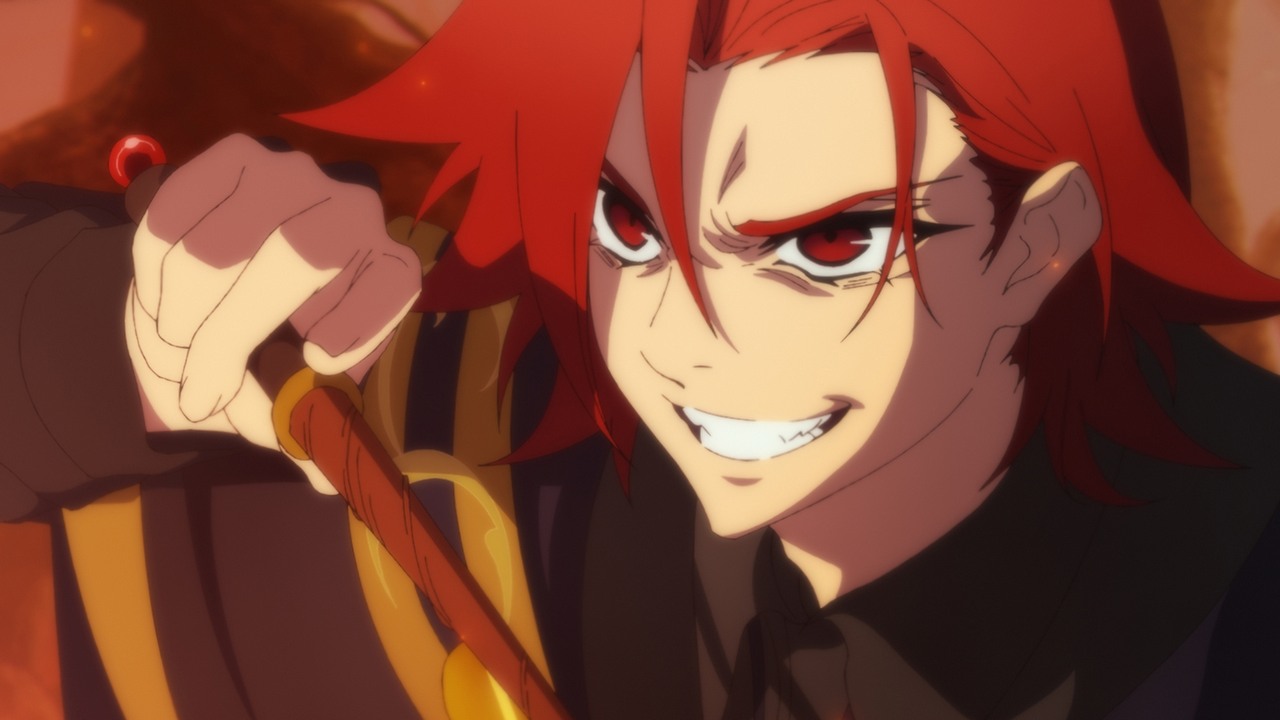 Dziś na Crunchyrollu startuje 2. sezon jednego z najlepszych współczesnych anime fantasy. To powrót po 2 latach przerwy, źródło grafiki: Wistoria: Wand and Sword, Actas i Bandai Namco Pictures, 2024.