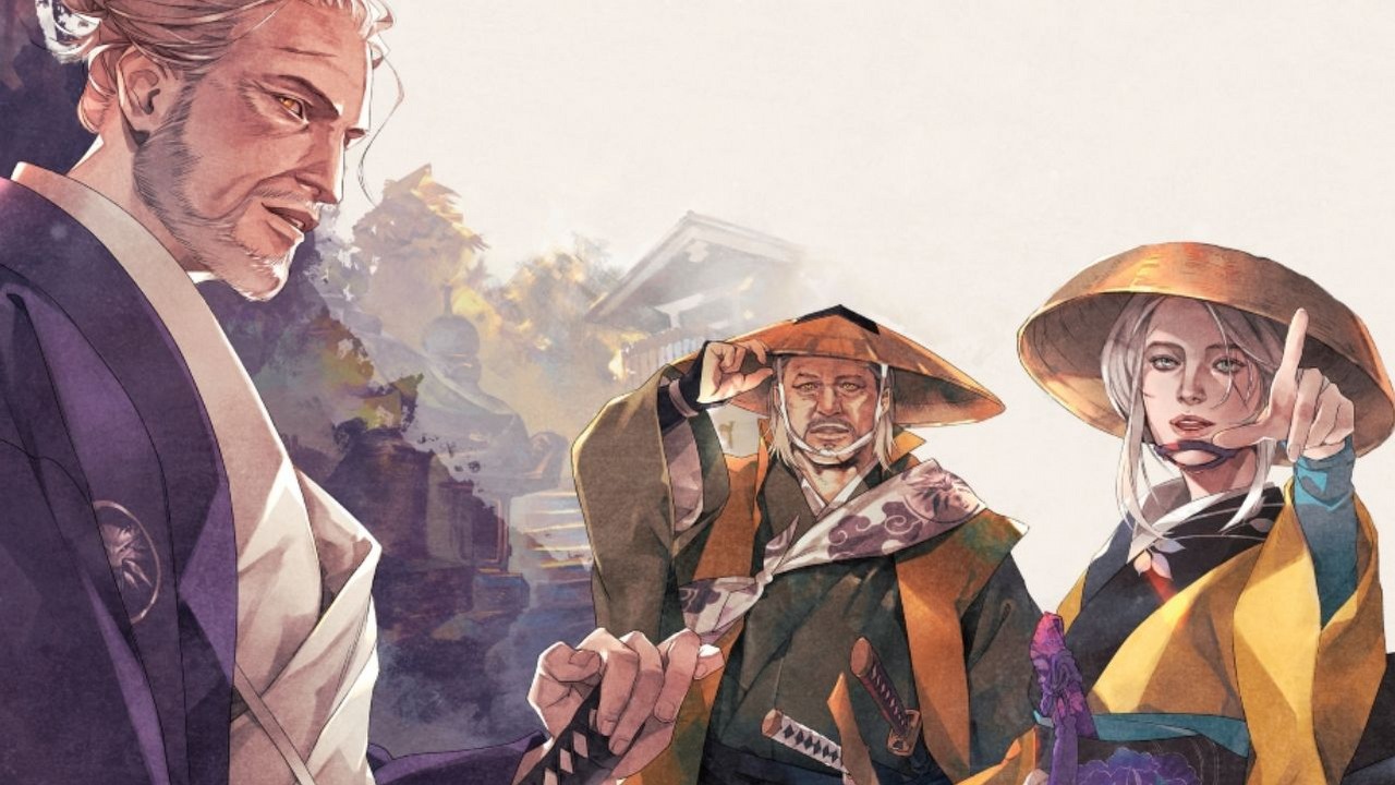 Już wkrótce zagracie w Wiedźmina w wersji samurajskiej. Ścieżka Przeznaczenia - Ronin zmierza do sklepów, źródło grafiki: Go On Board / CD Projekt RED.