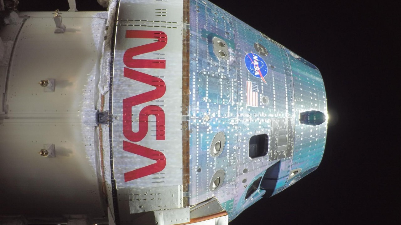 Kiedy wróci Artemis II? W nocy z piątku na sobotę zakończy się historyczna misja NASA, źródło grafiki: NASA.