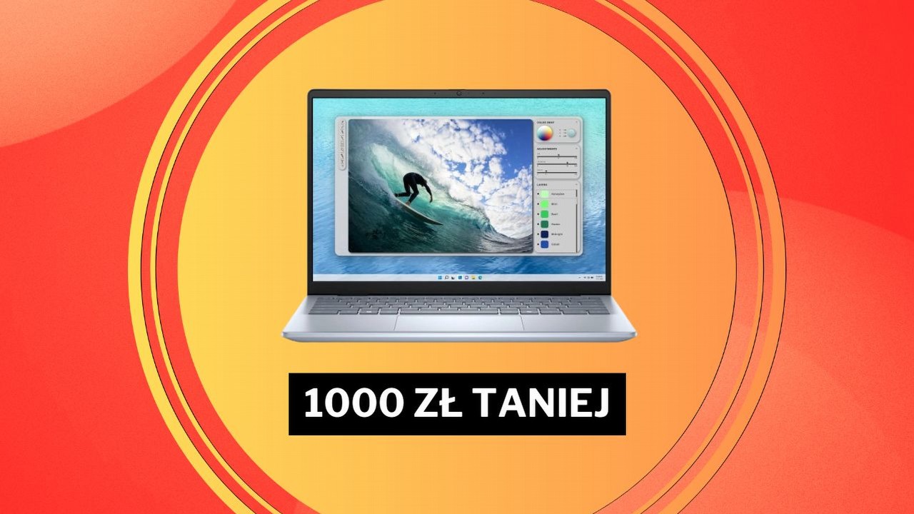 Promocja na laptop Dell Inspiron 14 - aż 1000 zł taniej do 20 kwietnia w sklepie OleOle.