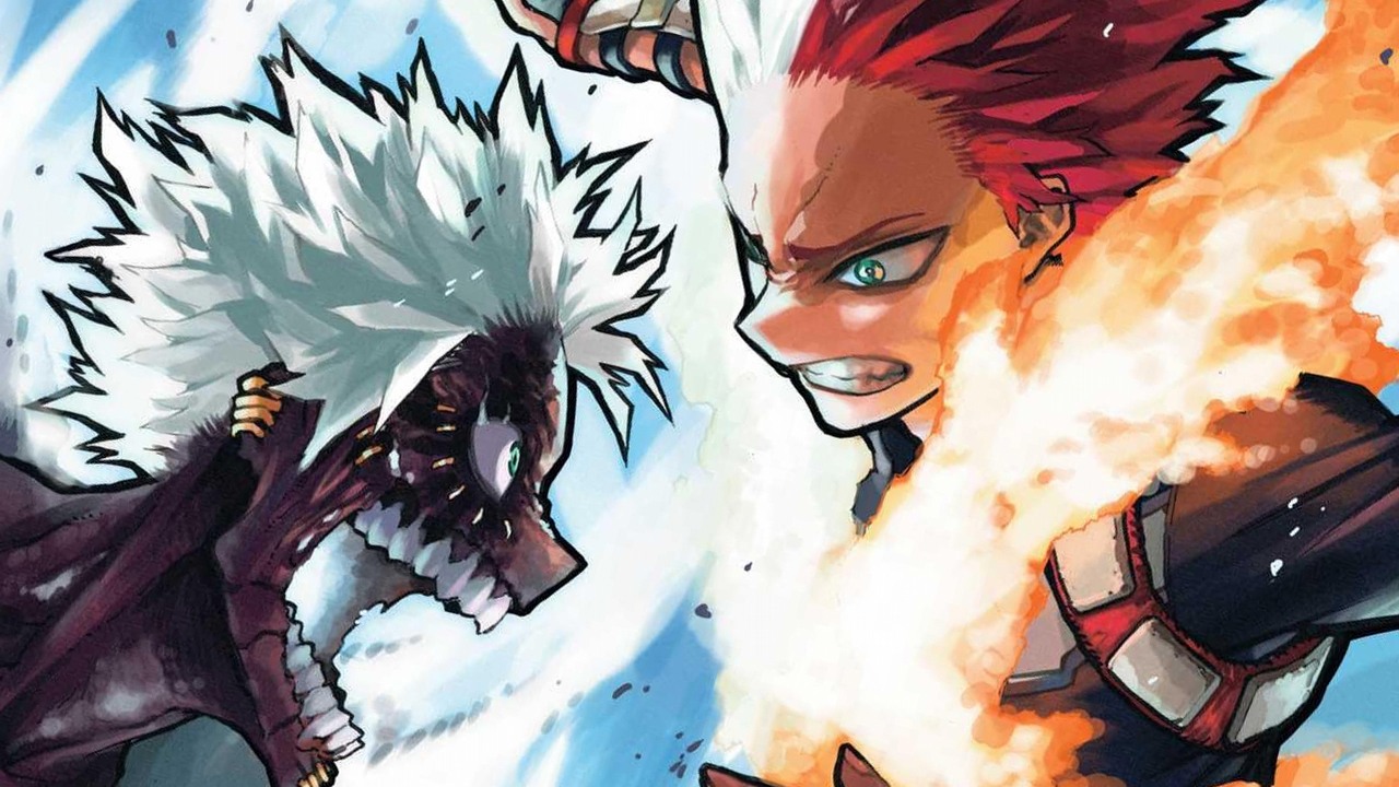 Autor My Hero Academia ujawnił alternatywne sceny, które planował umieścić w mandze. Historia klasy 1-A mogła potoczyć się inaczej, źródło grafiki: My Hero Academia, Kohei Horikoshi, Shueisha, 2014.