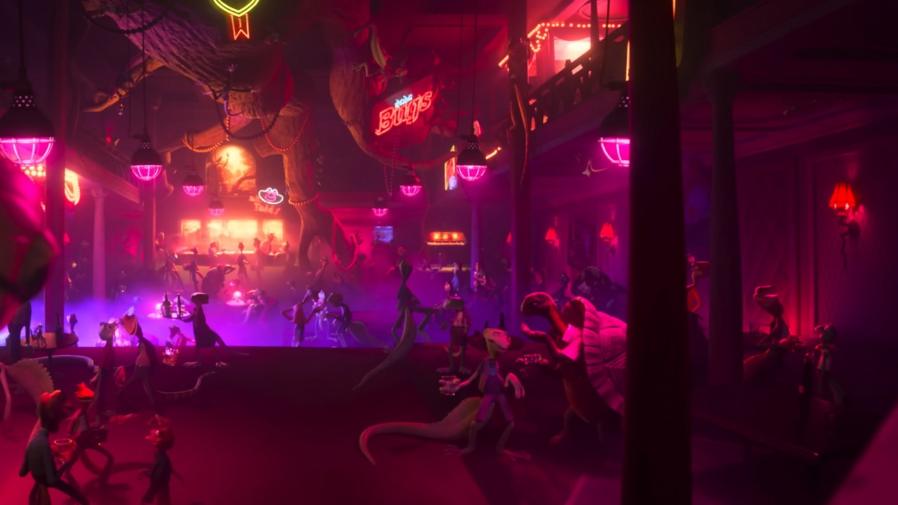 1,72 mld minut oglądania w 4 dni. Hit 2025 roku zrobił furorę na Disney+ po tym, jak w kinach zgarnął prawie 1,9 mld dolarów, źródło grafiki: Zwierzogród 2, Jared Bush i Byron Howard, Walt Disney Studios Motion Pictures, 2025.