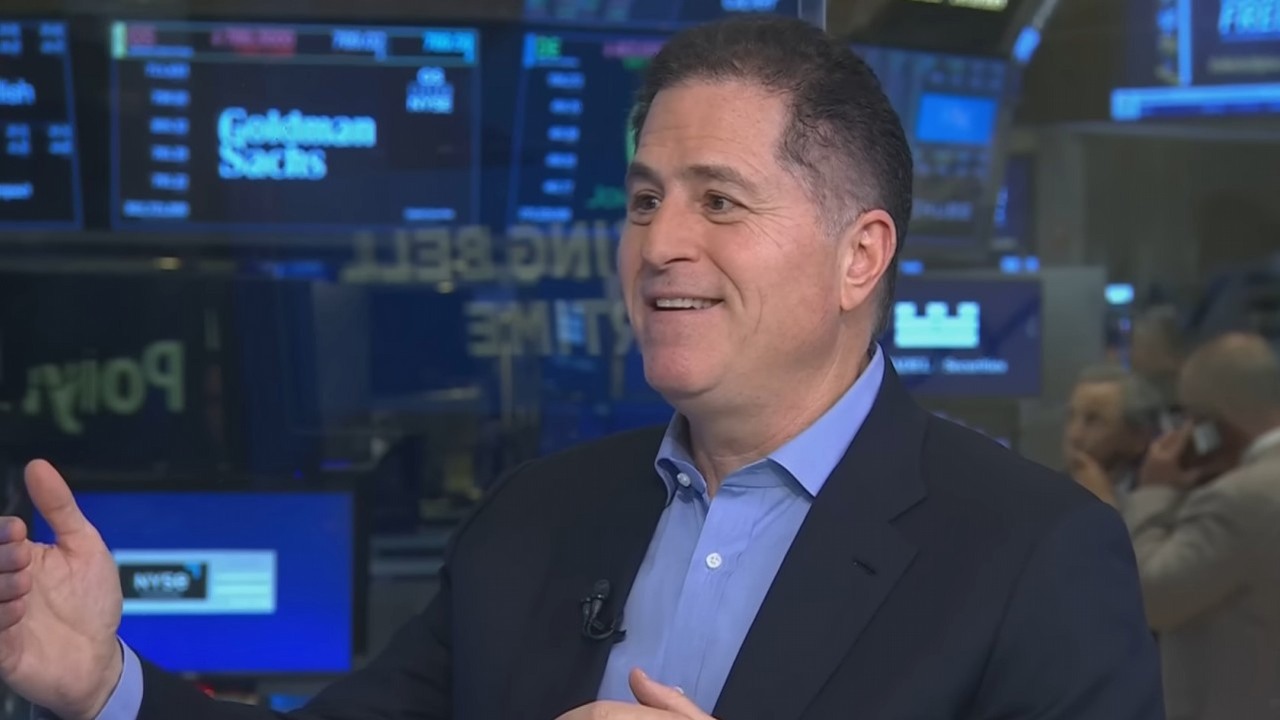 Zapotrzebowanie na RAM rośnie aż 625-krotnie: CEO Della uważa, że korporacje zapłacą każdą cenę aż do 2028 roku, źródło grafiki: YouTube: CNBC Television; 2025.